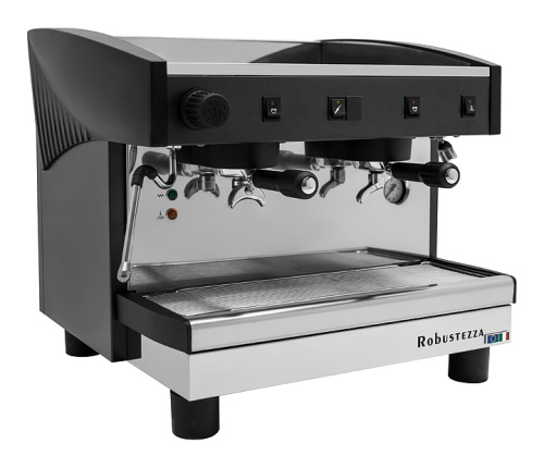 Кофемашина ROBUSTEZZA ST2M COMPACT высокие группы, черная