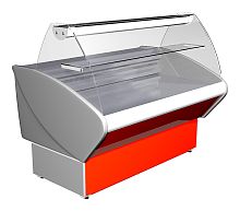 Витрина холодильная Carboma Palm G95 SV 1,5-1 (ВХСр-1,5)