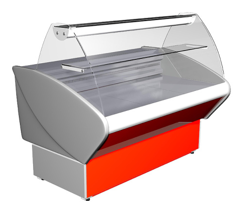 Витрина холодильная Carboma Palm G95 SM 1,2-1 (ВХС-1,2)
