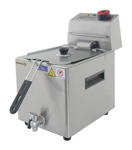 Фритюрница электрическая Foodatlas HEF-8L