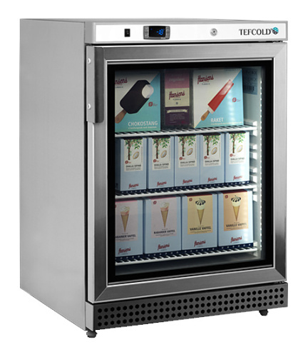 Шкаф морозильный TEFCOLD UF200VSG фото 2