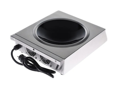 Плита индукционная VIATTO VA-350B-A WOK фото 5