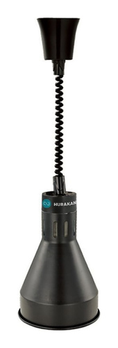 Лампа инфракрасная Hurakan HKN-DL825 черная