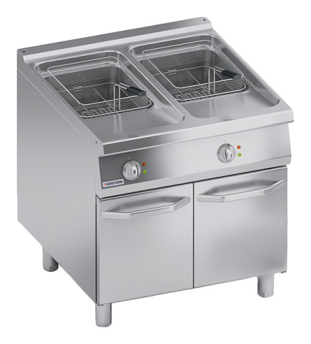 Фритюрница электрическая VEROTERM VT4FGEP1020 20+20 л