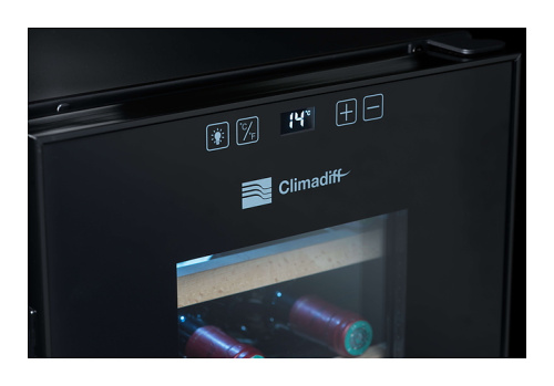 Винный шкаф Climadiff CC12 фото 7