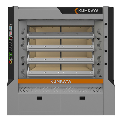 Печь подовая паротрубная Kumkaya BRS 60 D разборная фото 2