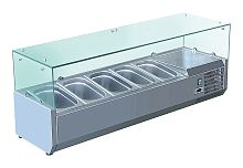 Витрина холодильная VIATTO VRX 1200/330