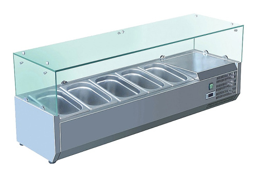 Витрина холодильная VIATTO VRX 1200/330