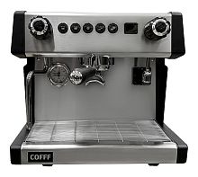 Кофемашина COFFF LUNA 1 GR A Black