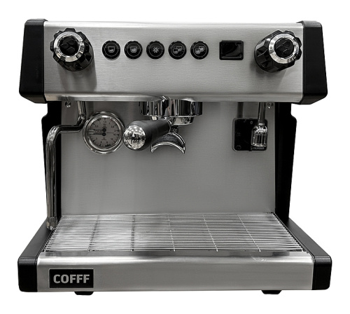 Кофемашина COFFF LUNA 1 GR A Black