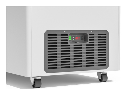 Ларь морозильный Frostor GELLAR FG 250 E серый, V25 (алюминиевая рамка) фото 6