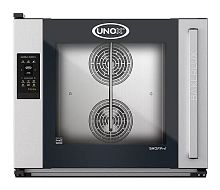 Печь конвекционная UNOX XEFR-06EU-ETRV-DR Vittoria со сливным отверстием