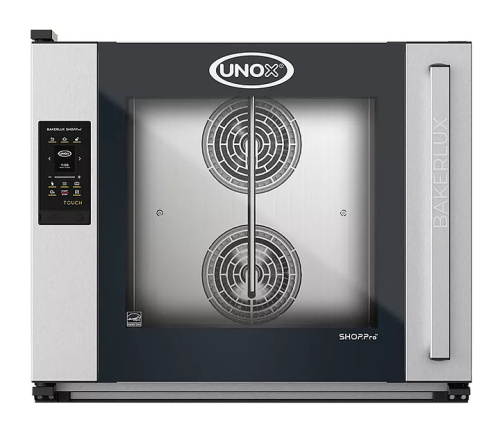 Печь конвекционная UNOX XEFR-06EU-ETRV-DR Vittoria со сливным отверстием
