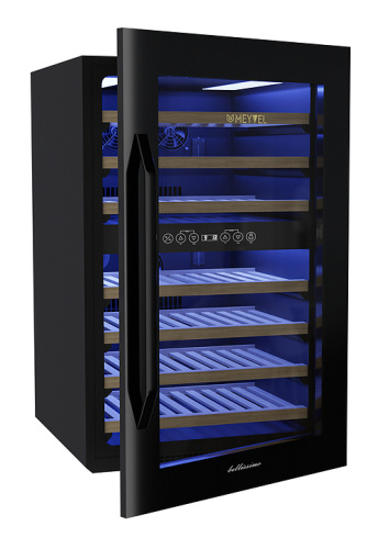 Винный шкаф MEYVEL MV42-KBB2 фото 3