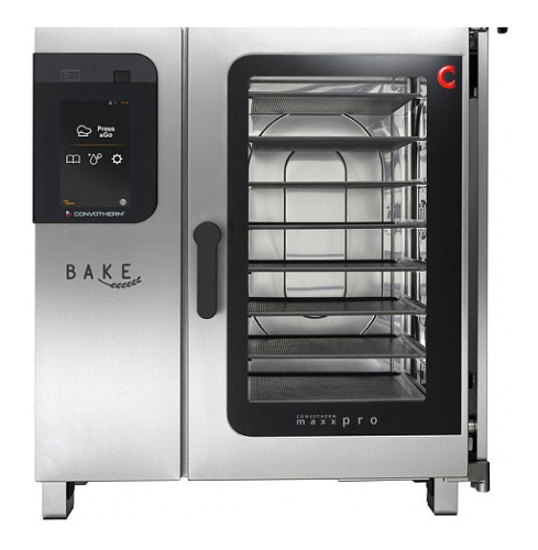Пароконвектомат Convotherm Maxx Pro BAKE 10.10 ES DD утапливаемая дверь фото 3