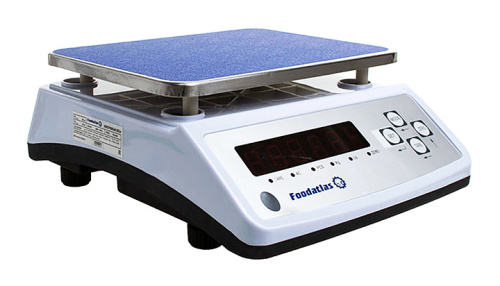 Торговые весы Foodatlas YZ-308 (15кг/1гр)