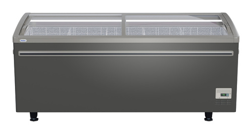 Ларь-бонета Haier GTS1850GB серая