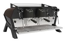 Кофемашина Sanremo F18 SB 2 высокие гр. черно-коричневая