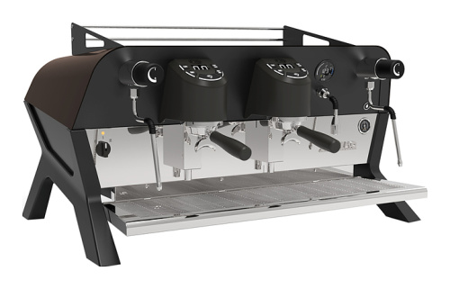 Кофемашина Sanremo F18 SB 2 высокие гр. черно-коричневая