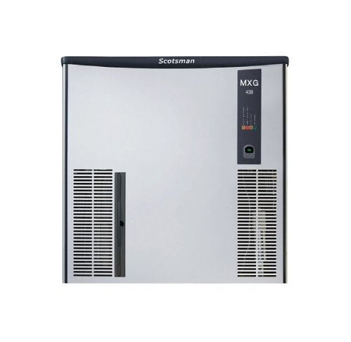 Льдогенератор SCOTSMAN MXG M 438 ASR OX 180 кг/сут серый