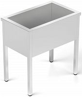 Ванна котломоечная ВКМ-1400/700/850-п