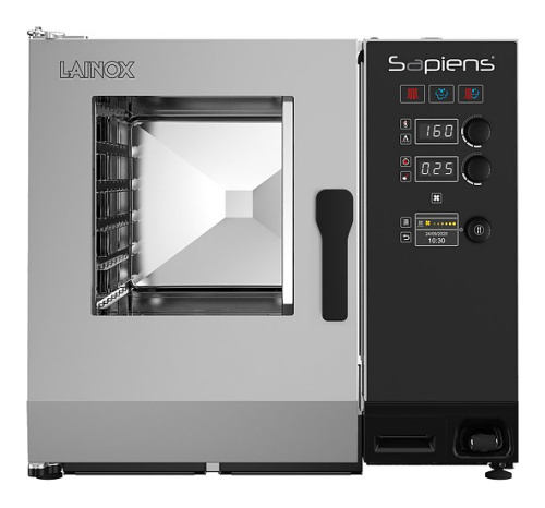 Пароконвектомат Lainox SAPIENS BOOSTED SAE061B+OB061E+NPK