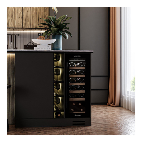 Винный шкаф MEYVEL MV19-KBT1 фото 8