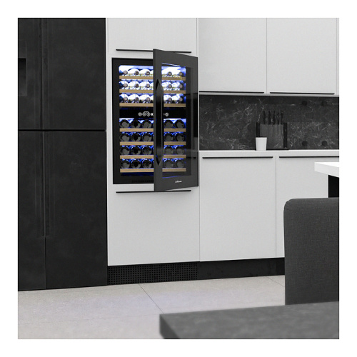Винный шкаф MEYVEL MV42-KBB2 фото 8