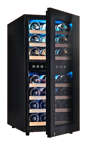 Винный шкаф MEYVEL MV33-KBF2