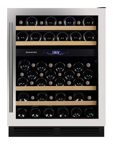 Винный шкаф Dunavox DX-53.130SDSK/DP