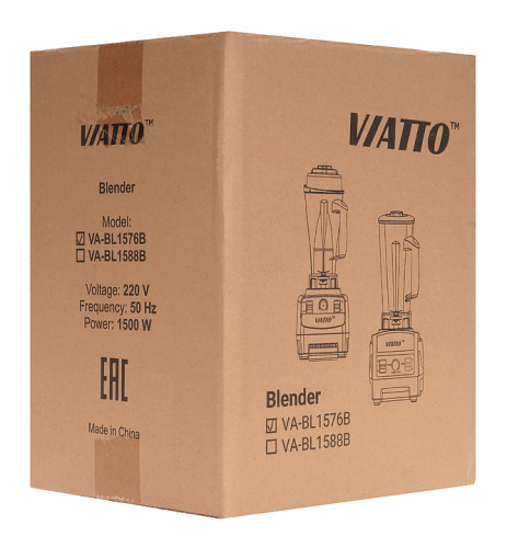 Блендер VIATTO VA-BL1576B фото 9