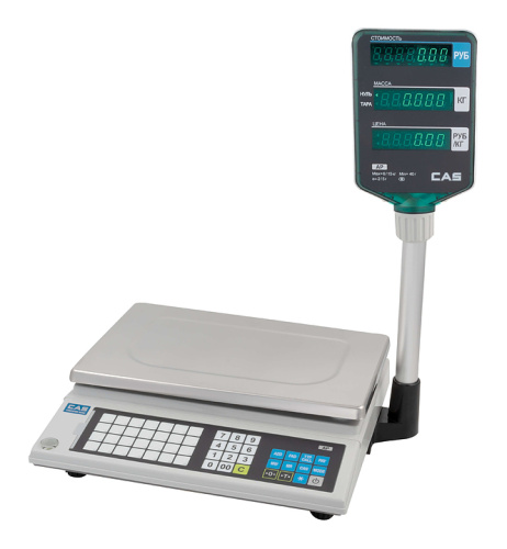 Торговые весы CAS AP-30EX фото 3