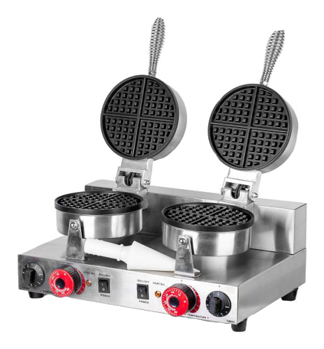 Вафельница Foodatlas UWB-2 Eco фото 2