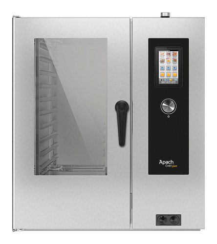 Пароконвектомат Apach Chef Line LEВ101T