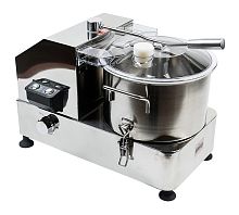 Куттер Dukers CU6 6 л 531×316х442 мм нерж.сталь