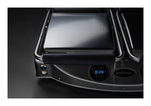 Гриль контактный Spidocook Spidoglass SP020XR фото 5