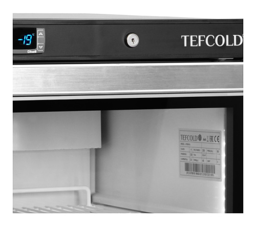Шкаф морозильный TEFCOLD UF200VSG фото 5