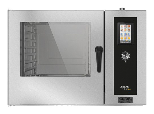 Пароконвектомат Apach Chef Line LEВ072T