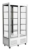Витрина кондитерская Carboma D4 VM 800-1 (R800C, бежево-коричневый)