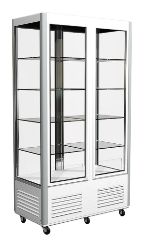 Витрина кондитерская Carboma D4 VM 800-1 (R800C, бежево-коричневый)