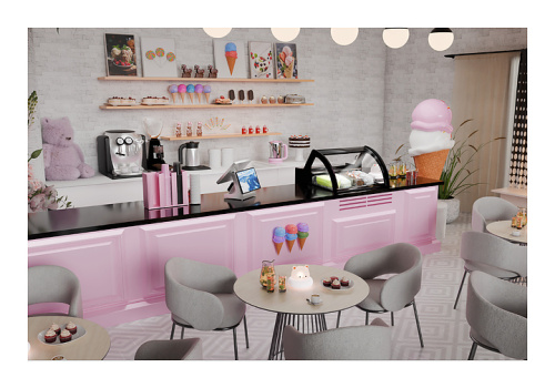 Витрина для мороженого Carboma JOY 2 I83 VL 1,2-1 фото 6