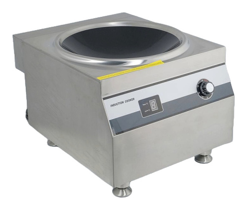Плита индукционная Hurakan HKN-ICW80D WOK фото 2