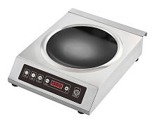 Плита индукционная Hurakan HKN-ICW35ML WOK