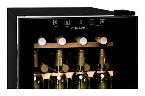 Винный шкаф Dunavox DXFH-16.46 фото 3