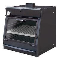Печь на древесном топливе Vortmax CHO 30 LUX черная