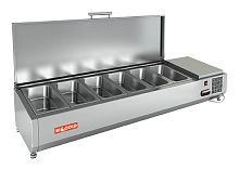 Витрина холодильная HICOLD VRTU 1390 (1/3)