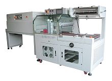Аппарат для запайки и обрезки Hualian BSF-5545LE + термоусадочный тоннель BS-4525L