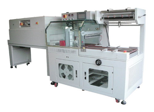 Аппарат для запайки и обрезки Hualian BSF-5545LE + термоусадочный тоннель BS-4525L
