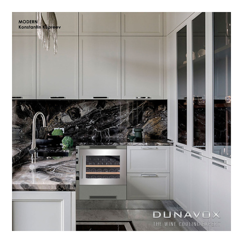 Винный шкаф Dunavox DAB-28.65SS фото 2