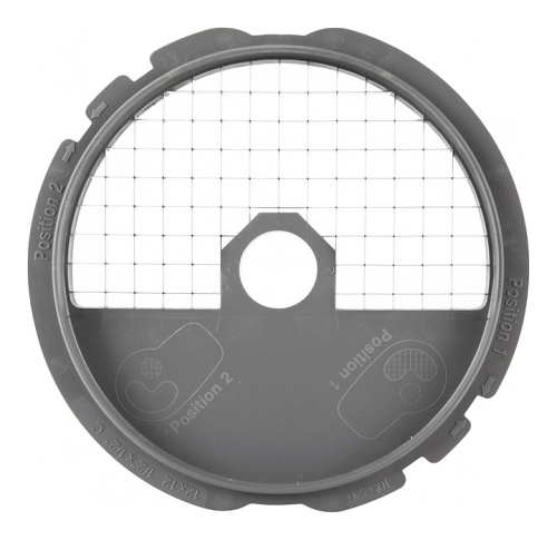 Диск для нарезки кубиком Robot Coupe 27298W Mineral+ 12х12х12 мм фото 4